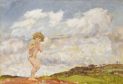 Pan, um 1916 von Charles Sims